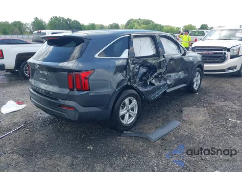2021 Kia Sorento Lx from USA, damaged, VIN 5XYRG4LC7MG053164